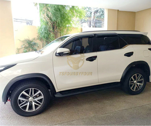 Pare-soleil extérieur de voiture en acrylique, pare-soleil de fenêtre pour Fortuner 4x4, accessoires - Product Image 4