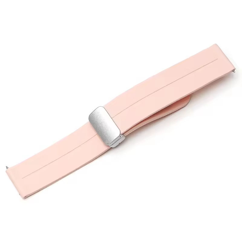 Pink+Silver Buckle