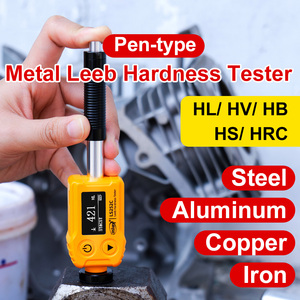 Durómetro Portátil Leeb <span class=keywords><strong>HV</strong></span>/HRC, Detector de Metales Profesional Tipo Pluma, Durómetro para Placas de Acero, Baja Masa, LS252C - Product Image 2