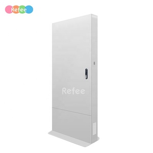 Biển Báo Tv Màn Hình Cảm Ứng Chống Nước Ip67 55 65 75Inch Ngoài Trời Bằng Thép Không Gỉ Kệ Sàn Quảng Cáo Màn Hình <span class=keywords><strong>Lcd</strong></span> Kỹ Thuật Số - Product Image 4