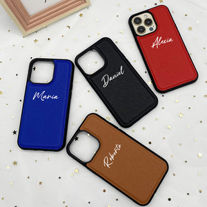 <span class=keywords><strong>Funda</strong></span> de teléfono móvil de cuero suave de grano de PU Premium de estilo de lujo de lámina caliente Simple de alta calidad <span class=keywords><strong>para</strong></span> <span class=keywords><strong>iPhone</strong></span> <span class=keywords><strong>XS</strong></span> <span class=keywords><strong>Max</strong></span> 13 Pro - Product Image 1