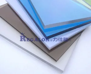 PC tarım plastik sera çatısı şeffaf anti uv ışık sera polikarbonat opal polikarbonat sera panelleri
