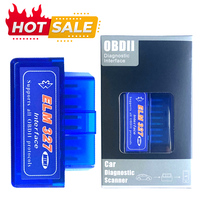 Elm327 De Alta Calidad Elm 327 Bluetooth Compatible con Todos los Protocolos para Android IOS ELM327 Escáner OBD2 Herramienta de Diagnóstico para Coche