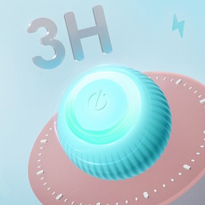 Jouets pour chats en forme de balles, rechargeables par USB, intelligents, de forme irrégulière, amusants et divertissants, fournis directement à l'étranger. - Product Image 3
