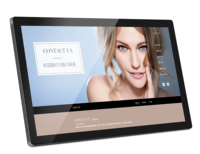 Nueva Tableta Táctil de 18.5 Pulgadas FHD OEM para Negocios, Montada en la Pared, con Monitor LCD Todo en Uno Android RK3288 de Cuatro Núcleos