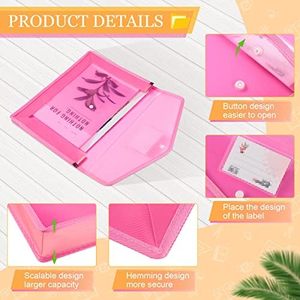 High Quality A4 File Bag Receipt Holder Organizer Mesh <b>Document</b> Bag <b>Document</b> Wallet Office File Bag - Product Image 3