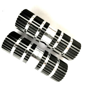 Chevilles de vélo avant et arrière pour <span class=keywords><strong>VTT</strong></span> cyclisme et BMX pour cascadeur arrière - Product Image 4