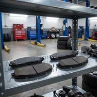 D1400-8508 Neue ANTECH Hochleistungs-Halbmetallische Keramik-Bremsbeläge für DODGE Ram 3500 Bremssystem
