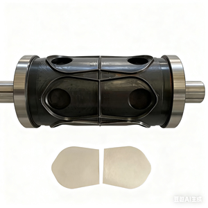 Машина для ротационной резки бумажной ткани, Ротационная Машина для вырубки, медицинская шляпа и маска, вырезание круглого отверстия - Product Image 2