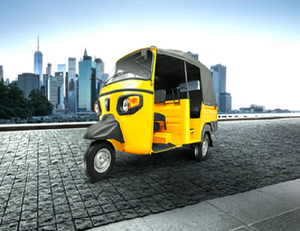Piaggio "Piaggio Ape Auto DXL AUTO" India Popular Auto Rickshaw Transporte Vendedor ambulante Uso 3Wheeler Rickshaw - Product Image 1