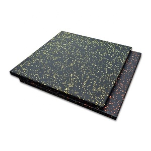 Tapis de sol en caoutchouc pour Gym, 2022 épais, vente en gros, SBR NBR epdm - Product Image 2
