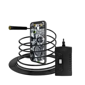 Thoninc HD 1080P 5.5毫米防水ip68管道镜摄像头无线手持车辆发动机检查摄像头Wifi管道镜