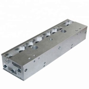อะลูมิเนียมอัลลอยด์ Fdl ชิ้นส่วนช่องว่างอุปกรณ์สื่อสารที่ผลิตด้วยเครื่อง CNC Fdl 01 - Product Image 1