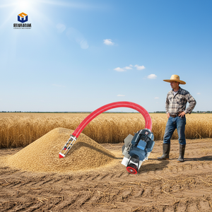Machine d'aspiration agricole personnalisable pour sable, riz, céréales, sciure <span class=keywords><strong>de</strong></span> bois, avec tuyau flexible, convoyeur à vis et contrôle <span class=keywords><strong>de</strong></span> vitesse - Product Image 3