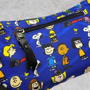 กระเป๋าคาดเอวไนลอนกันน้ำพิมพ์ลายการ์ตูนแฟชั่น Keymay สายปรับได้ ซิปปิด เหมาะสำหรับทุกเพศ ใช้สำหรับเดินทางท่องเที่ยวกลางแจ้ง - Product Image 3