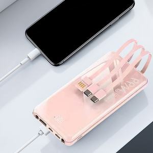 Banco de Energía Portátil Profesional de 20000mah/10000mah con Cable, Fuente de Alimentación Móvil para Exteriores, Regalo Promocional - Product Image 6