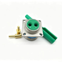 D38999/20FE22PN D38999 Waterproof Circular Connector 8 Pin Male Plug IP67 Aluminum Alloy Shell Connectors D38999