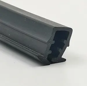Full Edge Style Sealing Strip Car Window Clip Anti-collision Sound Insulation Rubber Strip