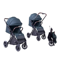 Kidilo 6530 Poussette légère et portable pour bébé Produit de sécurité pour bébé avec poussette pliable en gros