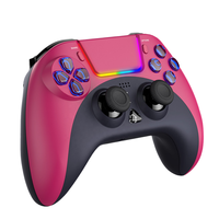 Control Inalámbrico Elite de Alta Gama, Nuevo y Popular, con Seis Ejes y Motor de Vibración para PS4, Computadora y Juegos