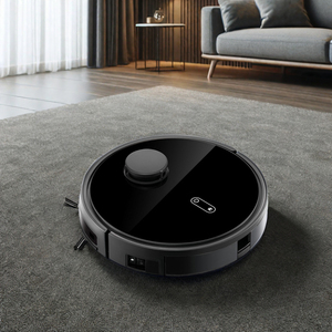 Intelligent Home <b>Robot</b> <b>Vacuum</b> Cleaner Wet Dry Sweeping Function Remote Control Automatic Mop Machine Battery Powered Advanced Ob - Product Image 1