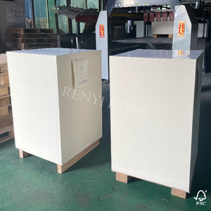 Miễn phí Mẫu 300gsm 36inchx45mtrs giấy trắng nghệ thuật hai bên tráng bóng <span class=keywords><strong>Matt</strong></span> <span class=keywords><strong>c2s</strong></span> 135g cho văn bản in ấn cắt để kích thước - Product Image 2