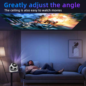 JY360 <span class=keywords><strong>Meilleur</strong></span> mini projecteur de films pour cinéma maison 4K Android Smart <span class=keywords><strong>Bluetooth</strong></span> <span class=keywords><strong>Wifi</strong></span> Portable Datashow Projecteur Équipement de présentation - Product Image 6