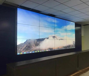 Pantalla de Video Wall de <span class=keywords><strong>55</strong></span> <span class=keywords><strong>Pulgadas</strong></span>, 3.5mm, 4K, 2x2, 3x3, 4x3, IP65 para Tiendas Minoristas y Centros Comerciales - Product Image 5