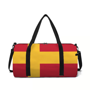 Bolsa de Lona Personalizada con la Bandera del Danubio Swabiano, Bolsa de Viaje, Bolsa de Gimnasio, Bolsa Deportiva de Gran Capacidad, Mochila de Almacenamiento Deportivo - Product Image 3