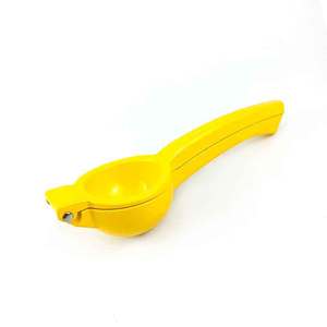 Exprimidor Manual de Limones LM, Exprimidor de Frutas de Aluminio Multifuncional, Prensa de Cítricos Fácil de Limpiar, Herramienta para Frutas Frescas, Utensilios de Cocina - Product Image 5