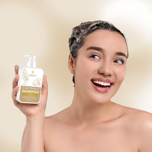 ROZINO Shampoing hydratant et lissant au parfum de noix de coco pour cheveux 150g - Product Image 4
