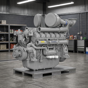 Motor Perkns Serie 4012-46TAG 4012-46TWG de 45.8L con Arranque Eléctrico y Refrigeración por Agua - Product Image 3