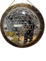 Kingdo 20" to 40" Customized Alloy Gongs Sound Healing Musical Instruments Chau Gong