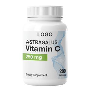 Cápsulas de Vitamina C con Astrágalo OEM/ODM, Promueven la Digestión en Adultos, No Aptas para Recién Nacidos, No Aptas para Personas Nocturnas, Personalizables, Vida Útil de 24 Meses - Product Image 1