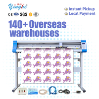 Plotter de Corte de Contorno Yinghe 1200G de Alta Velocidad con Motor Paso a Paso y Precisión para Patrones de Tela y Tarjetas