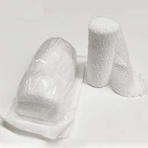 Rolinho de Bandagem Médica Estéril Elástica Cirúrgica Comprimida para Cuidados com Feridas - Product Image 2