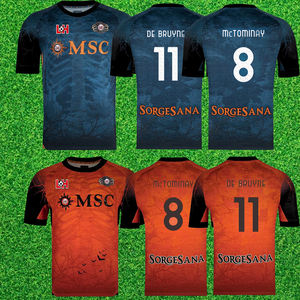 Toptan avrupa kulübü yüksek kalite İtalyan Napoli cadılar bayramı futbol formaları Maglia Calcio Napoli - Product Image 1