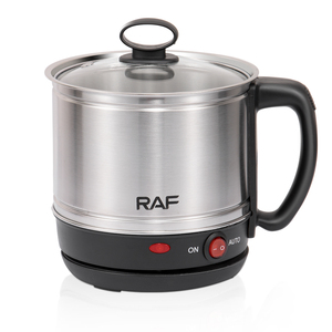 RAF 160mm Diamètre Mini Pot <span class=keywords><strong>De</strong></span> Nouilles Électrique Polyvalent Électrique Marmite 1.5L Portable Mini Marmite - Product Image 1