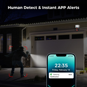 Allarme esterno 5MP <span class=keywords><strong>8</strong></span> canali Ai Smart Network Hmoe <span class=keywords><strong>IP</strong></span> POE Ptz sistema di telecamere di sicurezza CCTV - Product Image 6