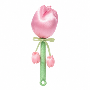 Marteau de <span class=keywords><strong>massage</strong></span> artisanal en satin de <span class=keywords><strong>tulipe</strong></span> et armoise pour femmes, cadeau de festival, bâton de <span class=keywords><strong>massage</strong></span> traditionnel à l'armoise pour la santé, thérapie du cuir chevelu - Product Image 1