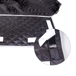 Cubierta de asiento de maletero de coche para mascotas, portador plegable impermeable oxford, fabricante al por mayor - Product Image 4