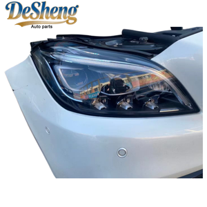 En stock, pare-chocs de <span class=keywords><strong>voiture</strong></span>, phares LED, calandre, radiateur, garde-boue, capot pour Mercedes-Benz CLS53, CLS63 AMG, C257, kit carrosserie, tous de haute qualité - Product Image 4