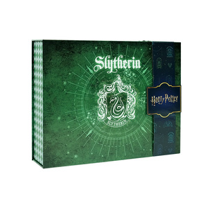 Caja de Regalo de Papel de Alta Gama con Diseño de <span class=keywords><strong>Harry</strong></span> <span class=keywords><strong>Potter</strong></span>, Caja Sorpresa de Navidad y Año Nuevo de <span class=keywords><strong>Draco</strong></span> para Niños, Venta al Por Mayor - Product Image 1