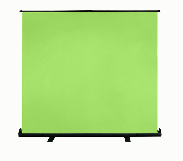 2m*1.5m HD Portable Manual Pull Stand Projection Screen Floor Standing Green Canvas Washable High Quality Outdoor Projector