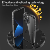 Soonleader Total Clear Case coque de téléphone hybride pour iphone 16 pro
