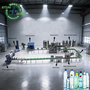Línea <span class=keywords><strong>de</strong></span> Producción <span class=keywords><strong>de</strong></span> Agua Automática CGF16-12-6 <span class=keywords><strong>de</strong></span> 4000 BPH a <span class=keywords><strong>Precio</strong></span> <span class=keywords><strong>de</strong></span> Fábrica, Solución Llave en Mano para Embotellado <span class=keywords><strong>de</strong></span> Botellas PET - Product Image 1