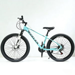 Vélo de montagne pour adulte avec cadre en acier <span class=keywords><strong>Cube</strong></span> de 26'', 27,5'' ou 29'', freins à disque, pneus noirs, frein Xt pour homme - Product Image 1