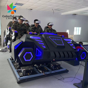 Máquina de Juego de Realidad Virtual Colorful Park Walker: Caminadora Arcade 9D VR, Juego de Moto VR, Juego de Equitación VR, Máquina de Ejercicio de Realidad Virtual en Venta - Product Image 6