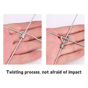 سياج مواشي عالي الجودة لمزرعة الأغنام/حقول الماشية/الغزلان المجلفن ، - Product Image 3