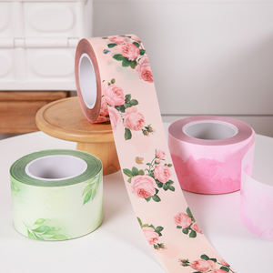 Collares de pastel de flores, película envolvente de pastel de Mousse, película de acetato para decoración de pastel de cumpleaños DIY - Product Image 4